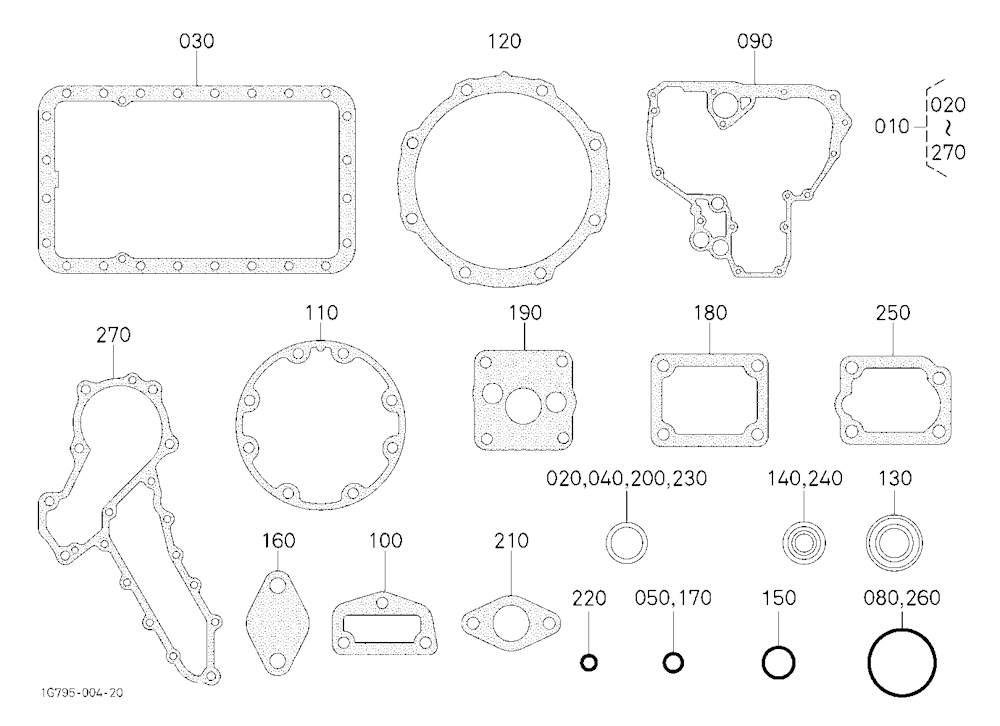 Lower Gasket Kit