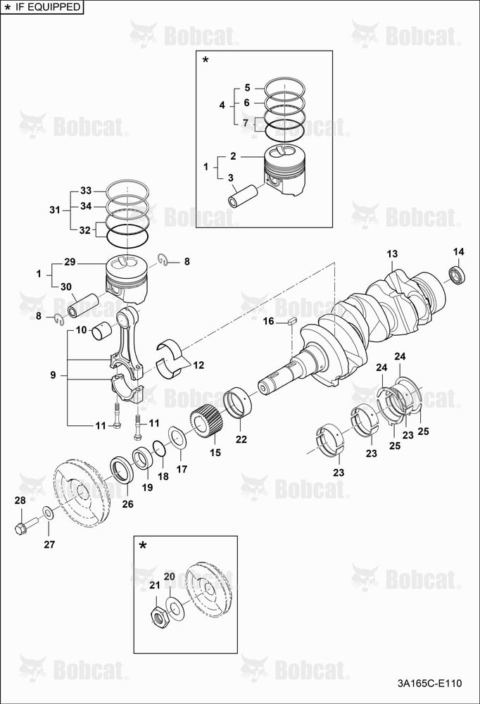 Piston & Crankshaft Group