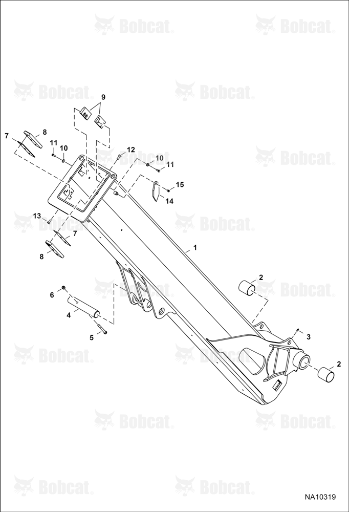 Outer Boom  B3YH11001 - B3YH12107