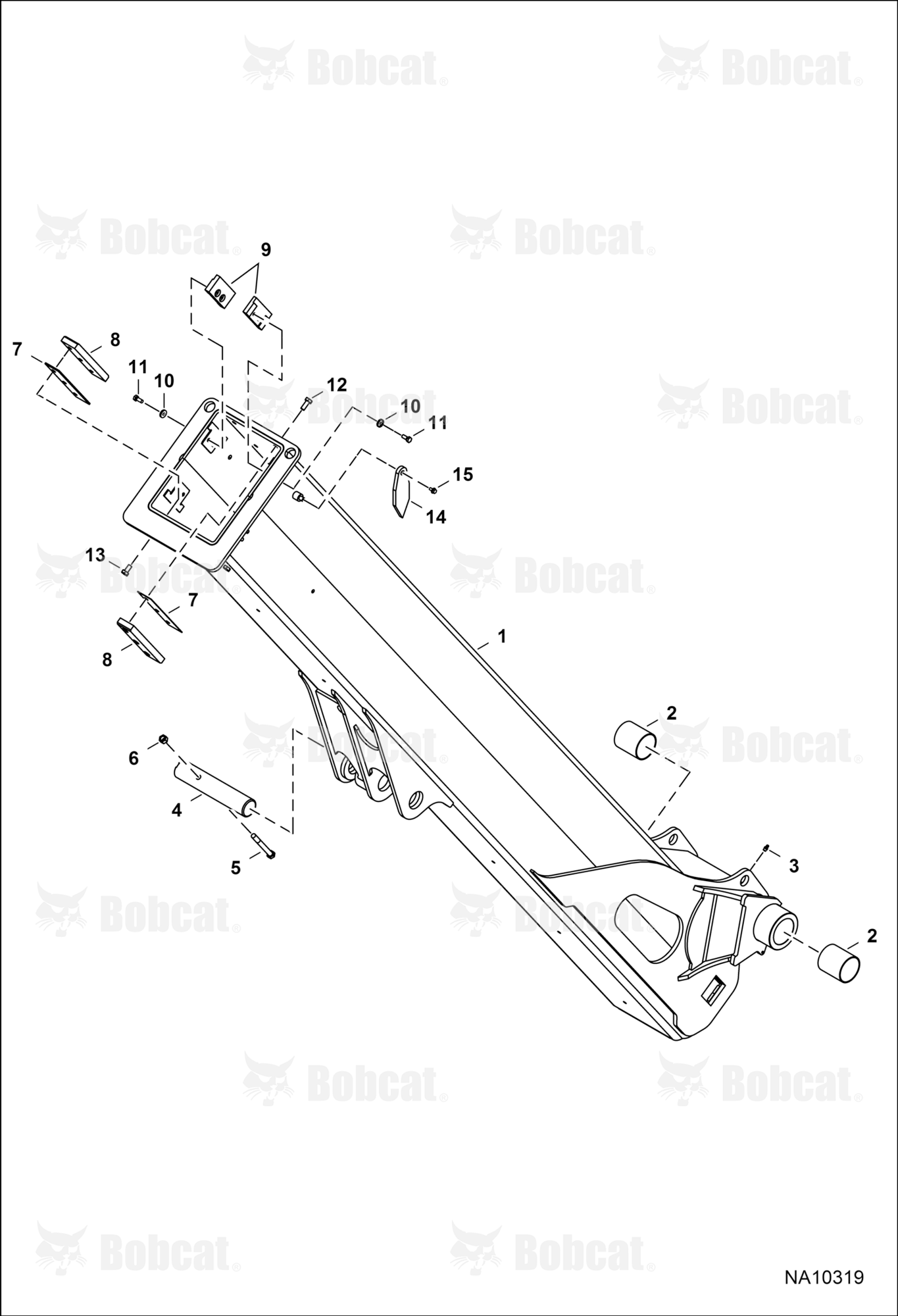 Outer Boom  B3YH11001 - B3YH12107