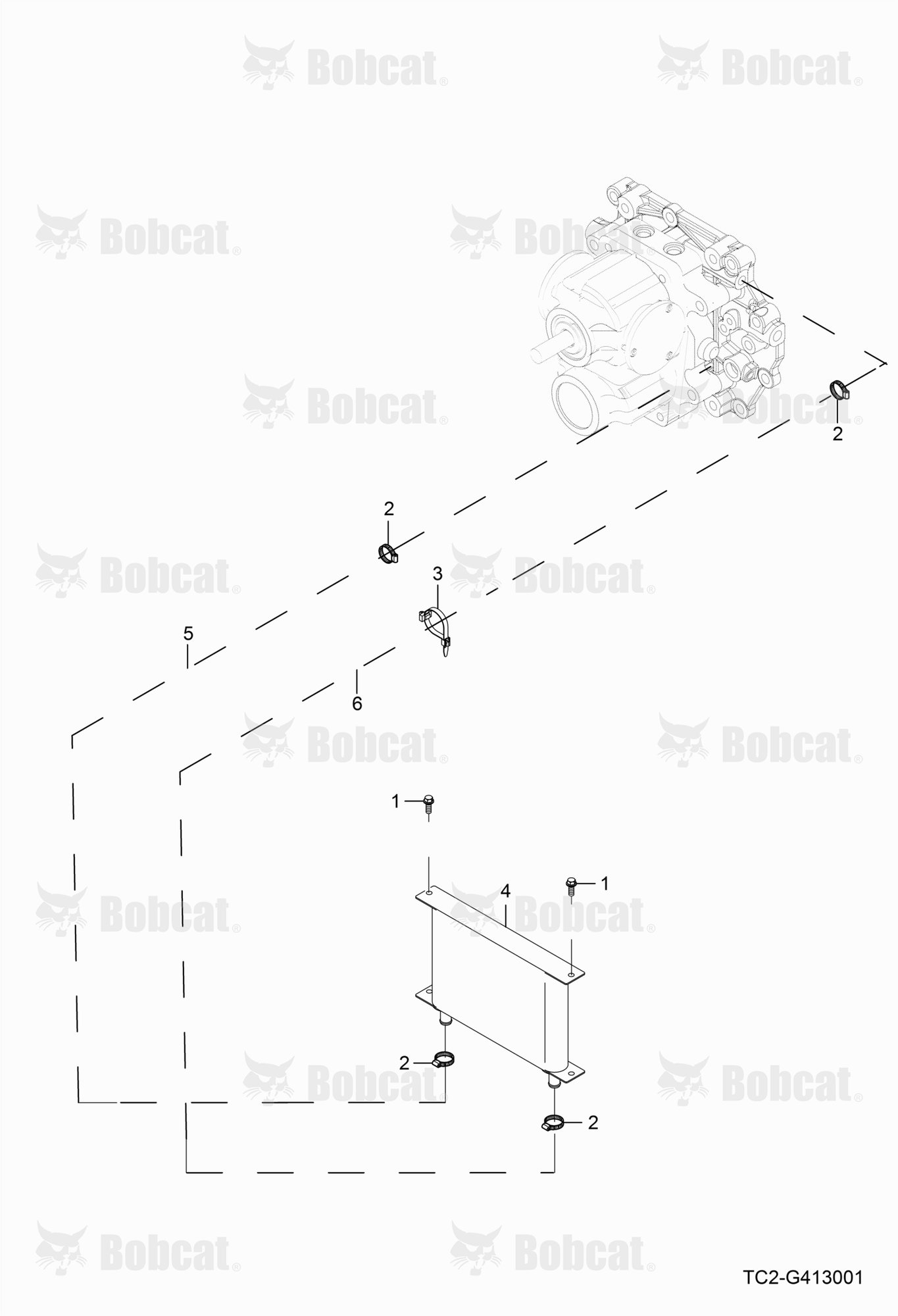 Hydraulic Circuitry (Oil Cooling)