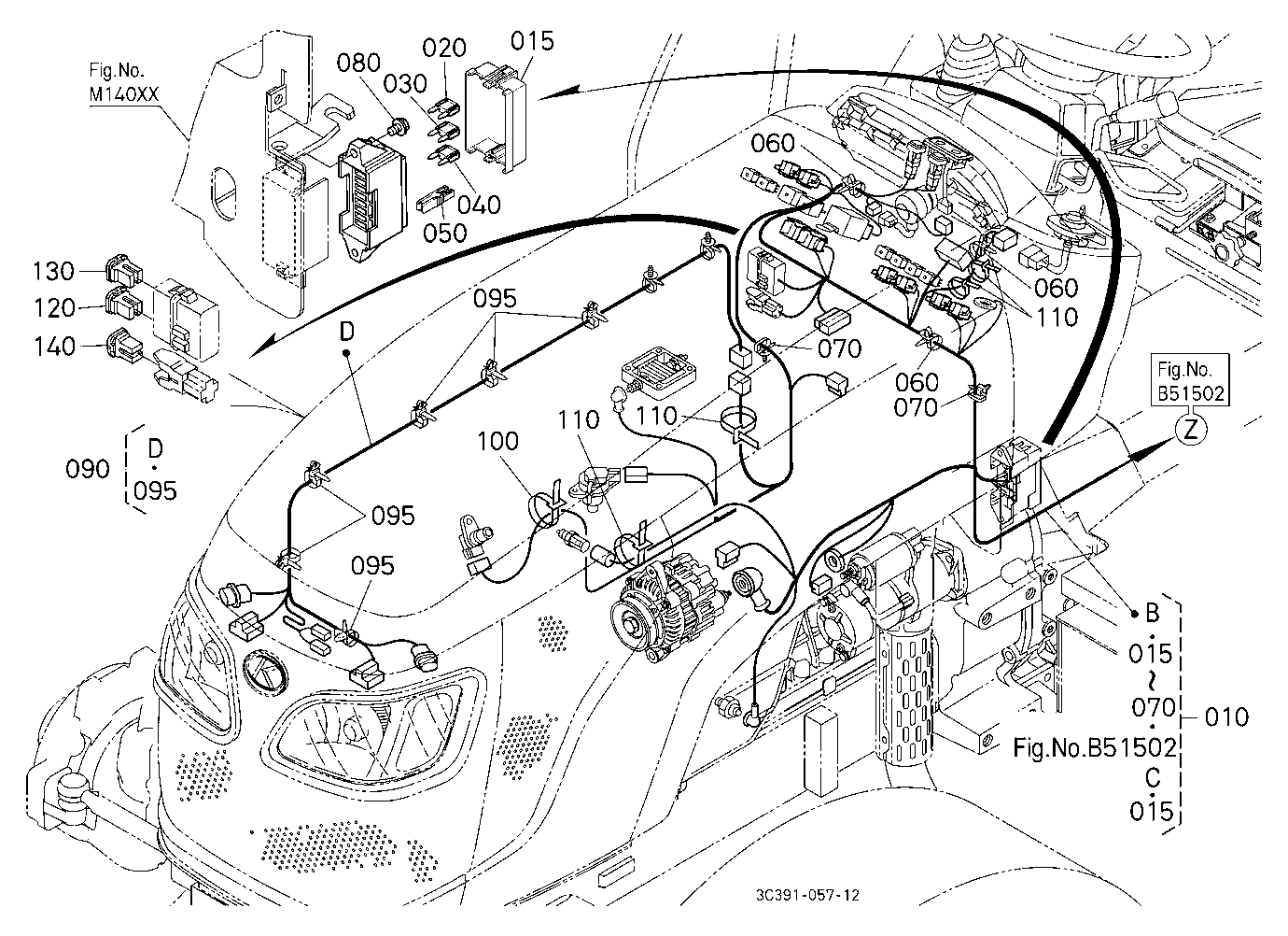 Electrical Wiring (Front) [Old]