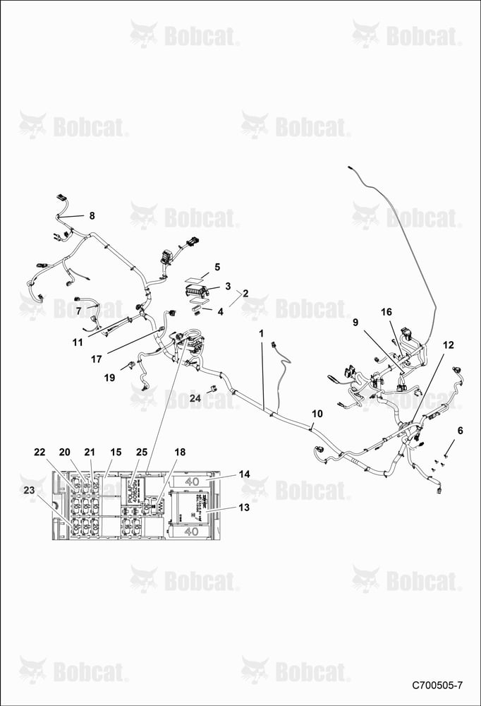 ELECTRICAL, Wire Harnesses