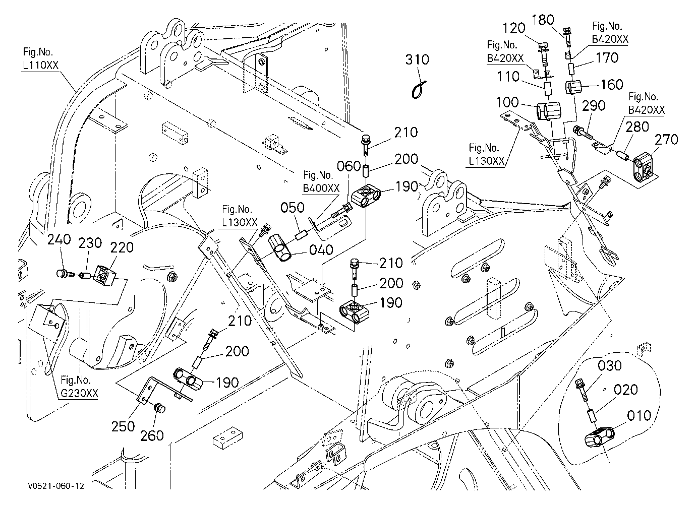Hose Clamp [Hydraulic Hitch]