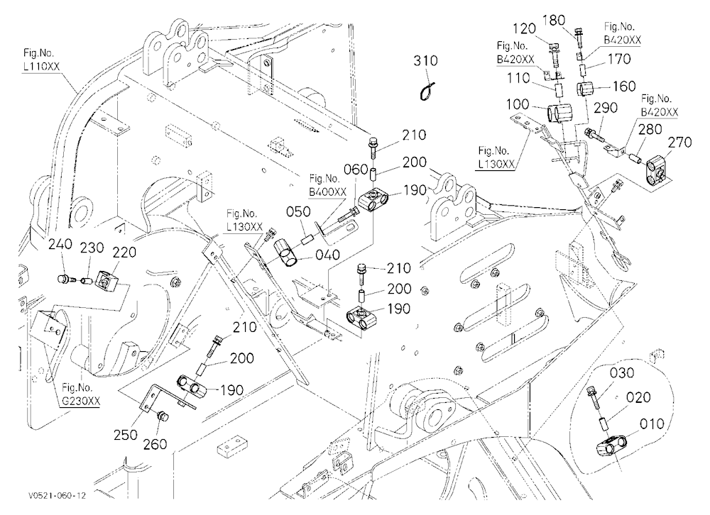 Hose Clamp [Hydraulic Hitch]