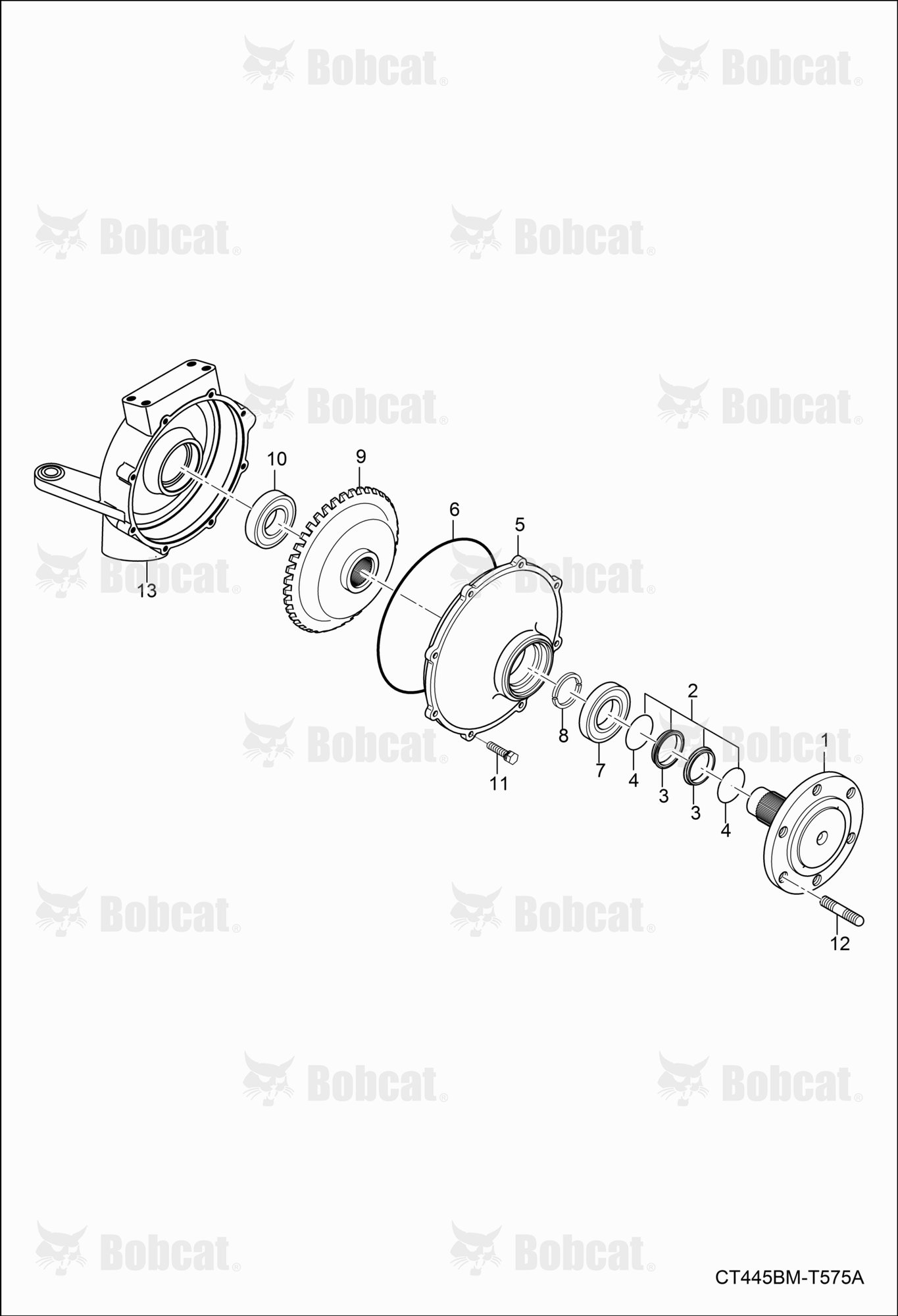 Front Axle Group