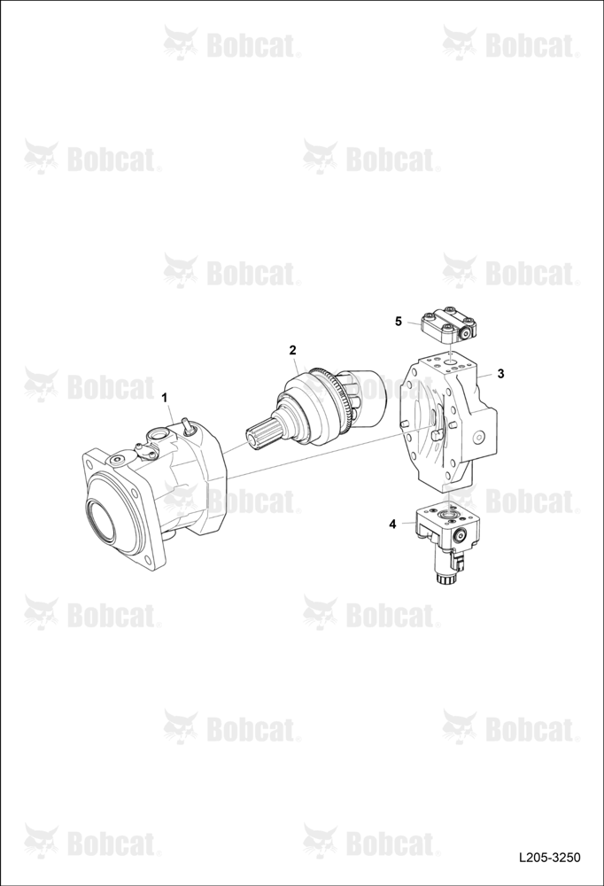 Travel Motor