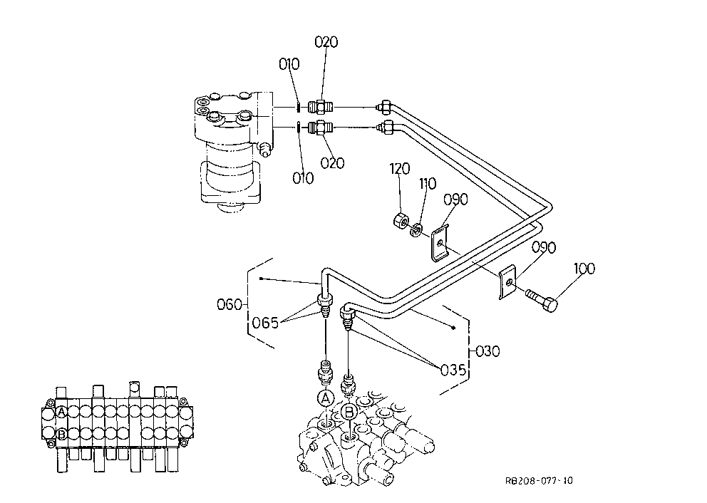 Oil Piping (Swivel 2)