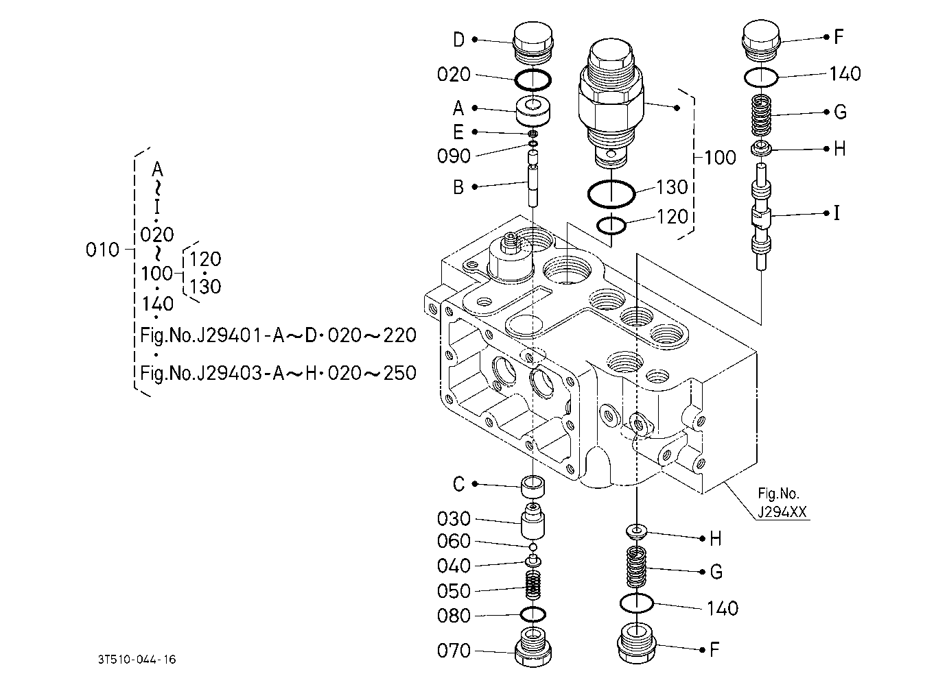 Front Suspension Valve (Safety) [Component Parts]