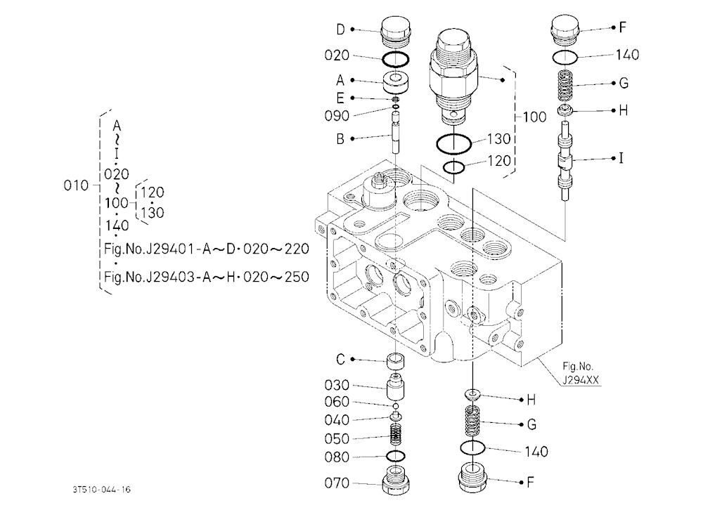 Front Suspension Valve (Safety) [Component Parts]