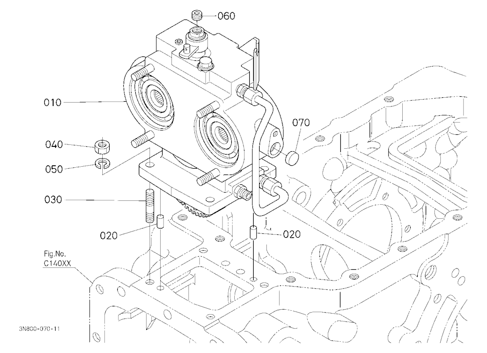 Pto Clutch Valve