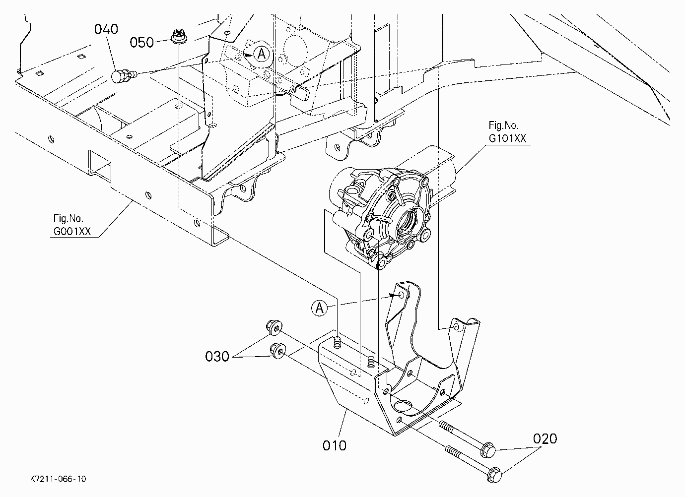 FRONT AXLE CASE COVER