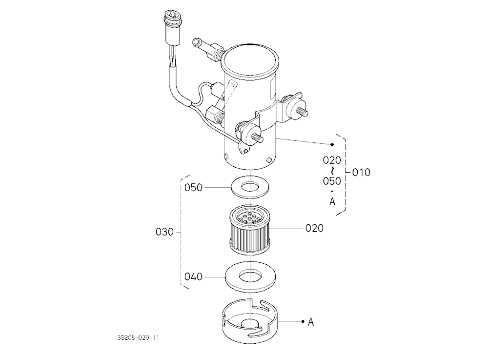 Fuel Pump [Component Parts]