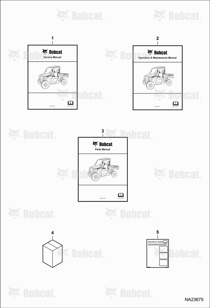 Maintenance Items (Literature)