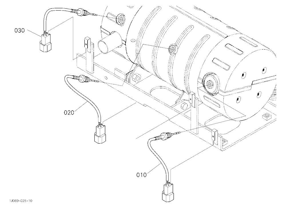 Muffler Sensor