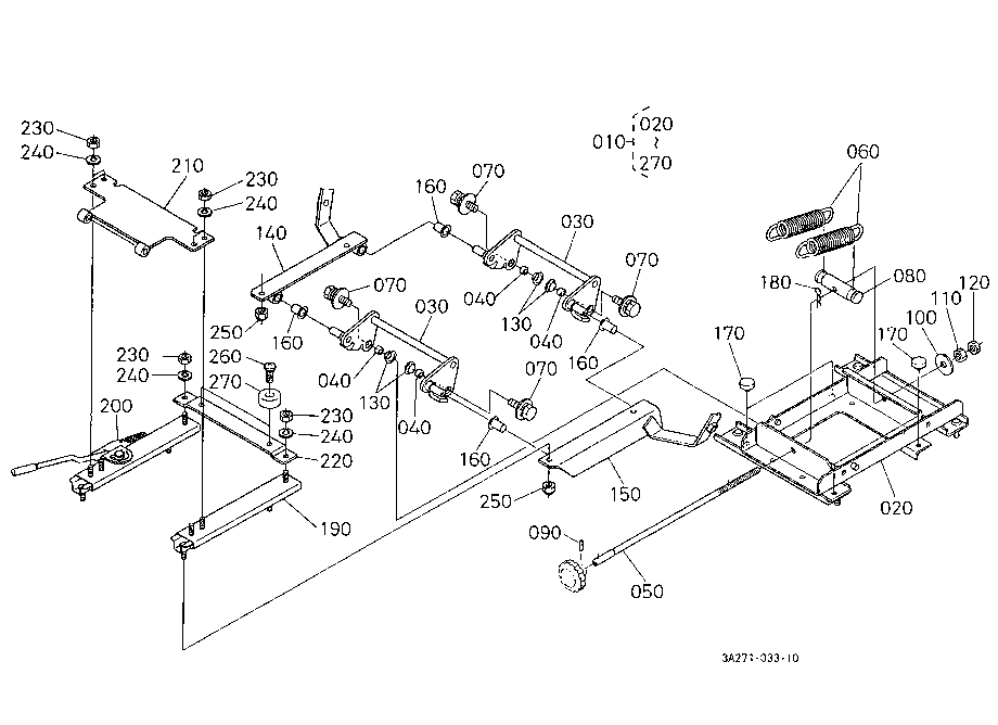 Seat Suspension [Component Parts]