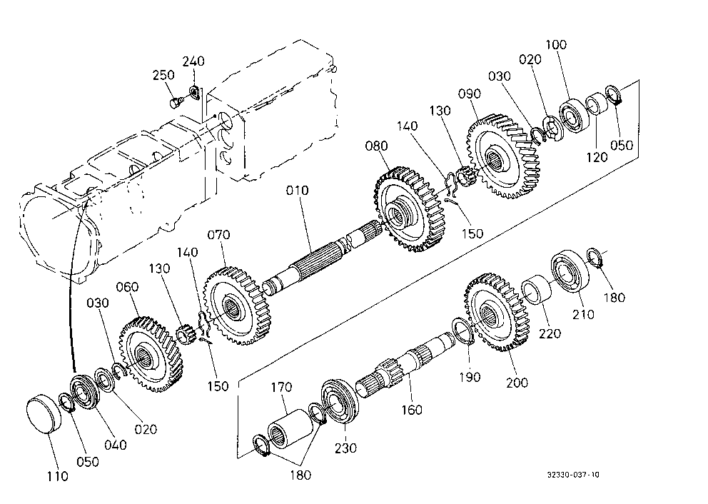 Countershaft