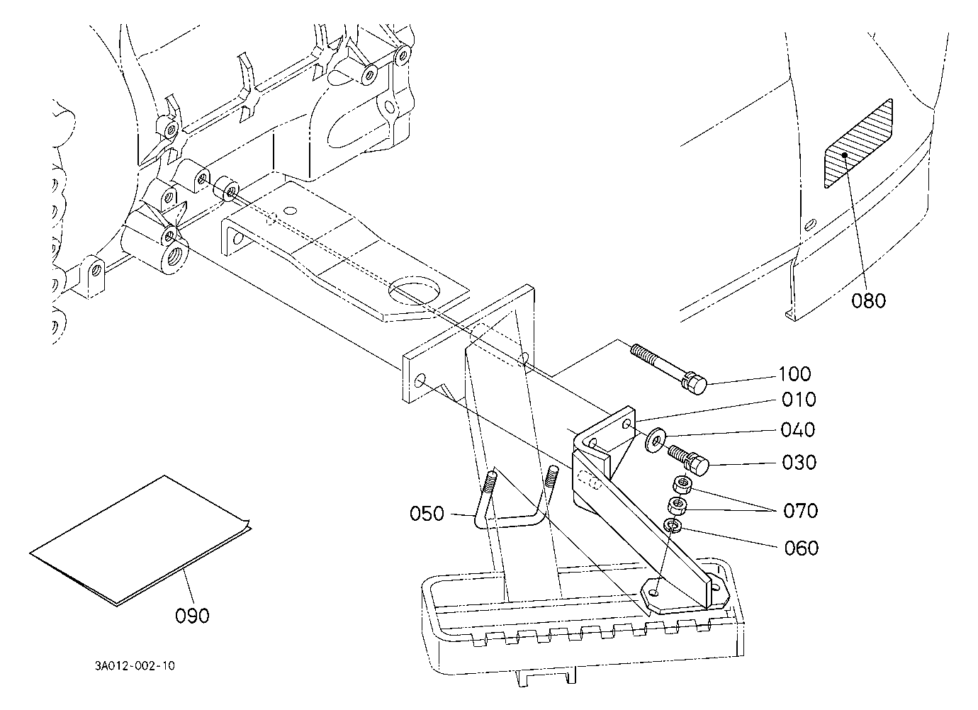 Step Support Kit [Option]