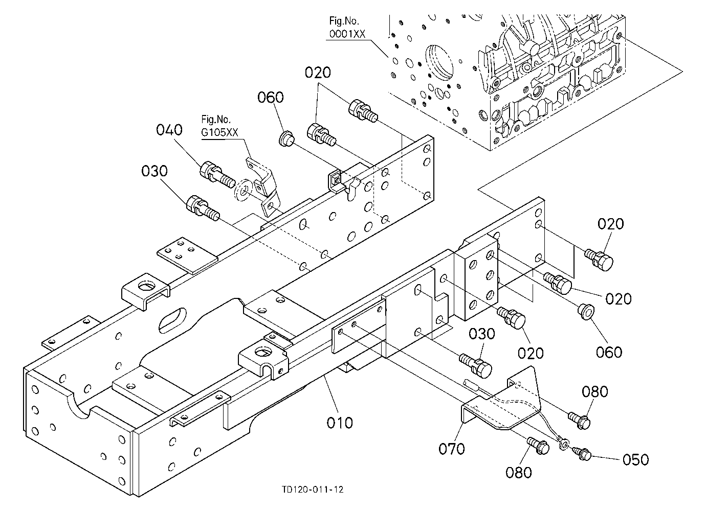 Front Axle Frame