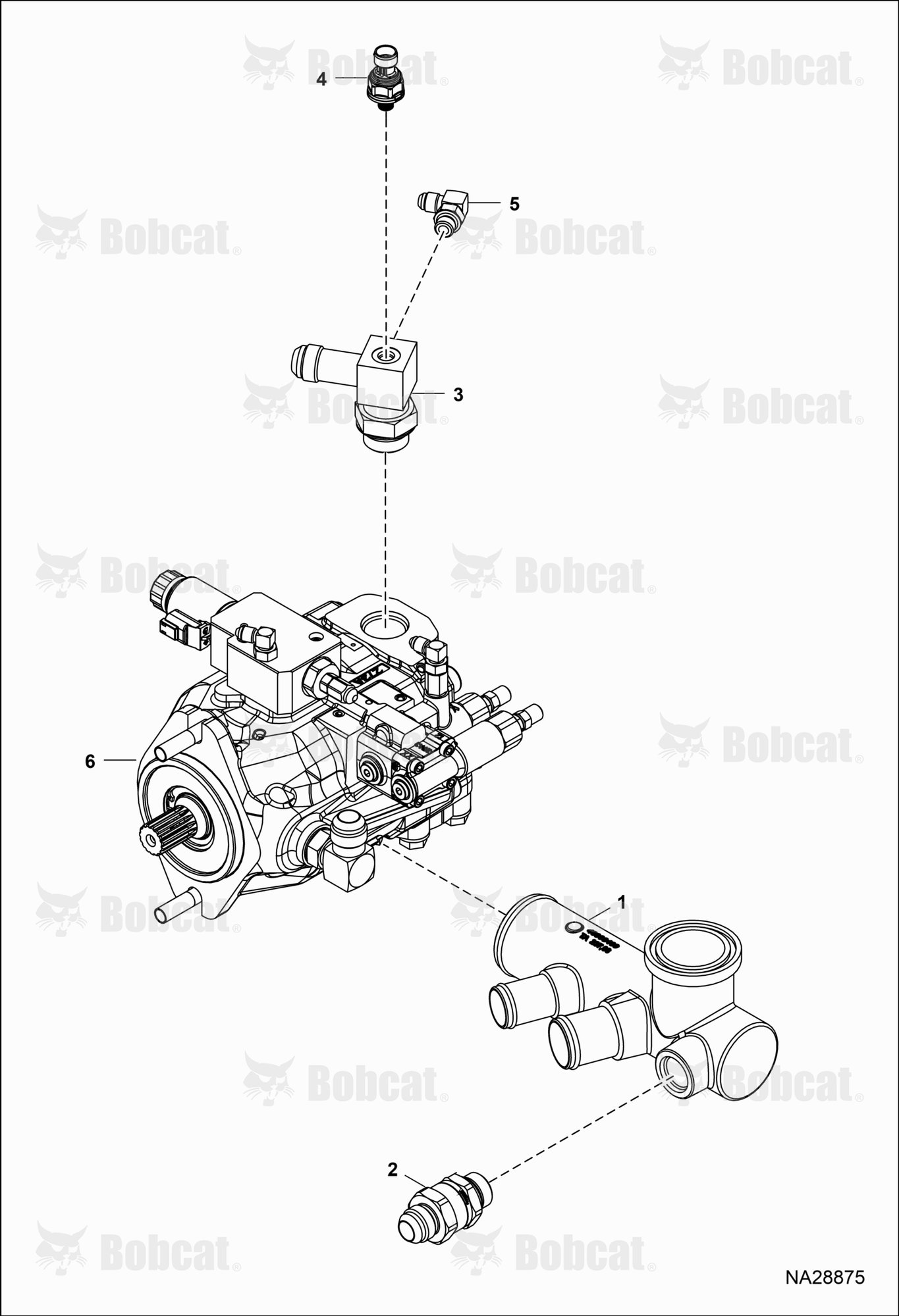 Piston Pump Fittings