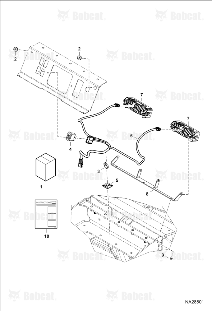 Front Light Kit