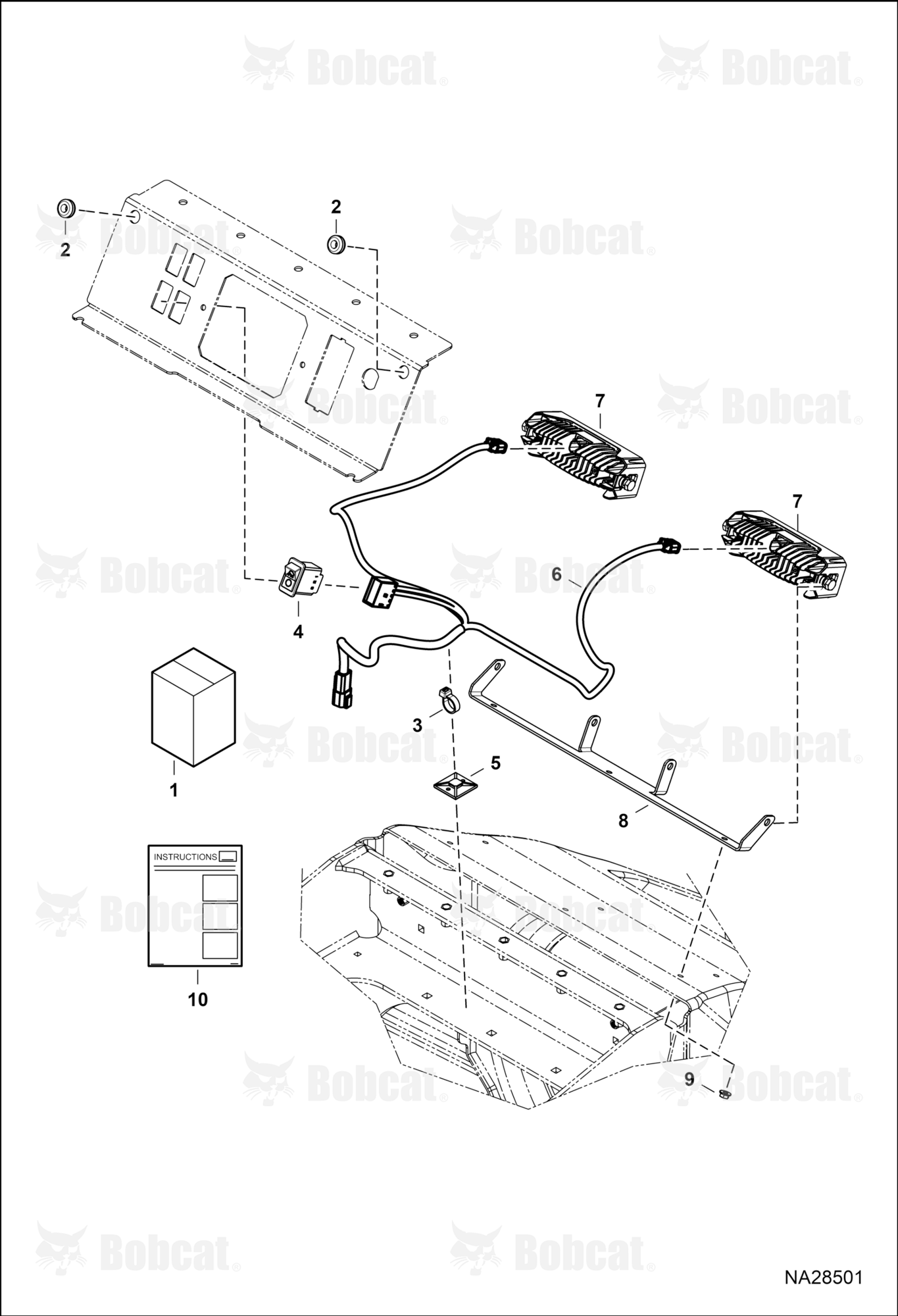 Front Light Kit