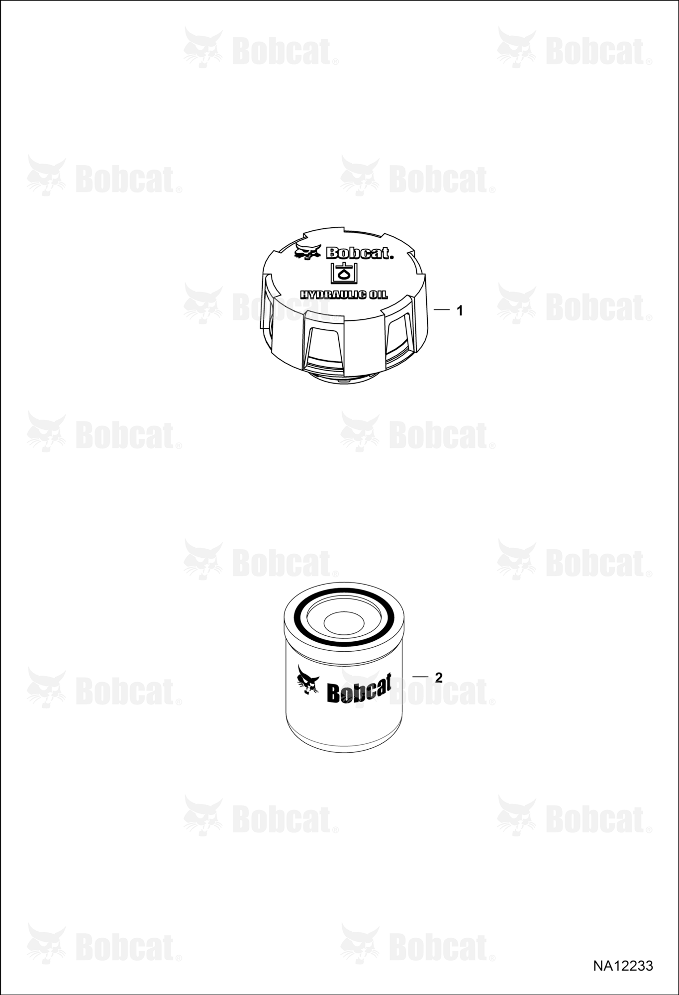 Scheduled Maintenance Items (Every 500 Hours)