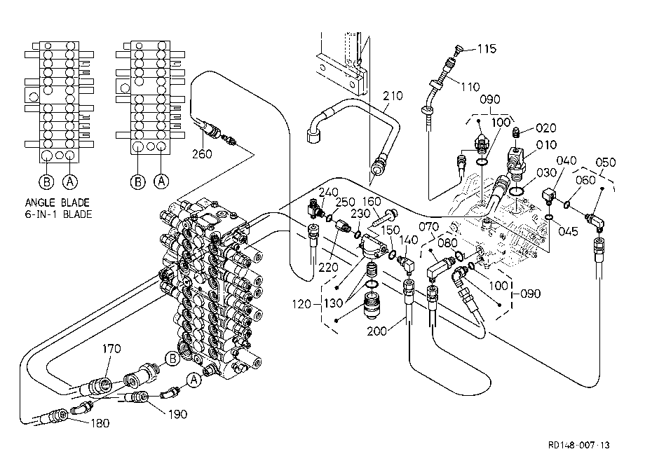 Oil Piping (Delivery)