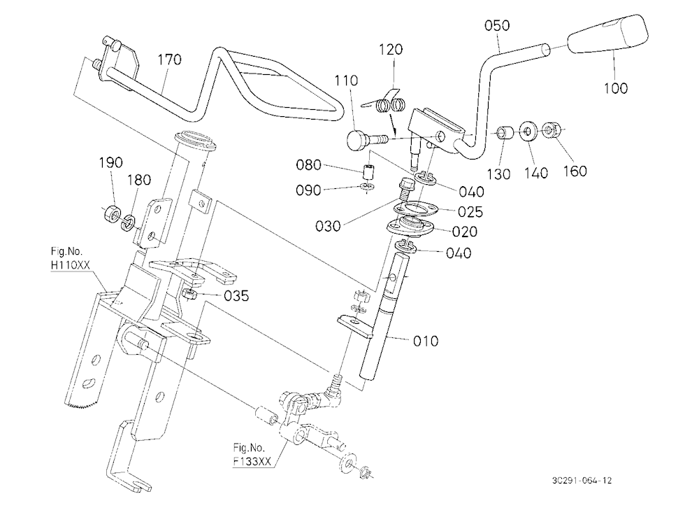 Shuttle Shift Lever