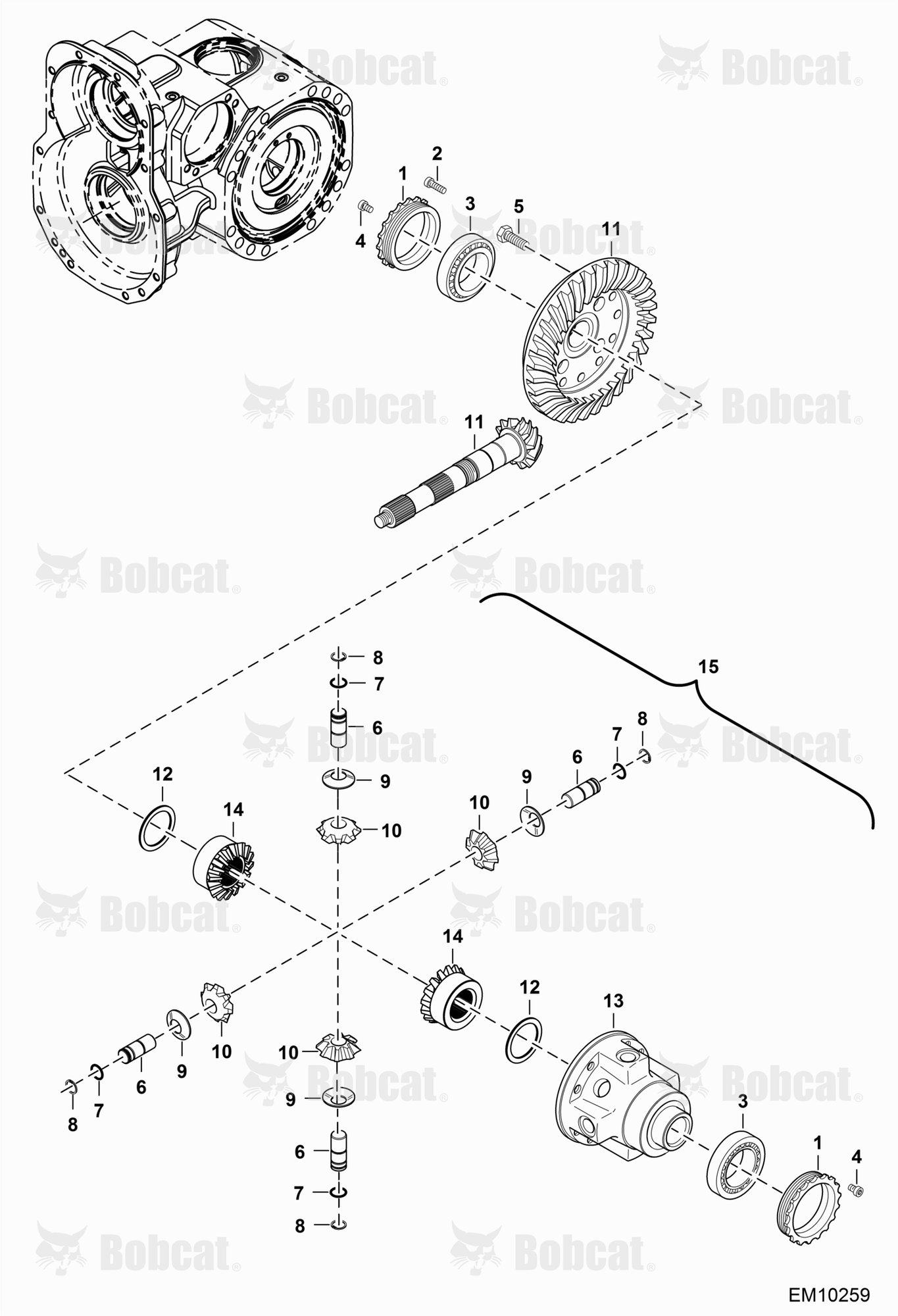 Front Axle (Differential)