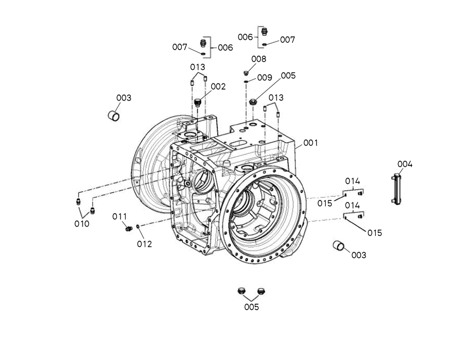 Rear Axle Housing