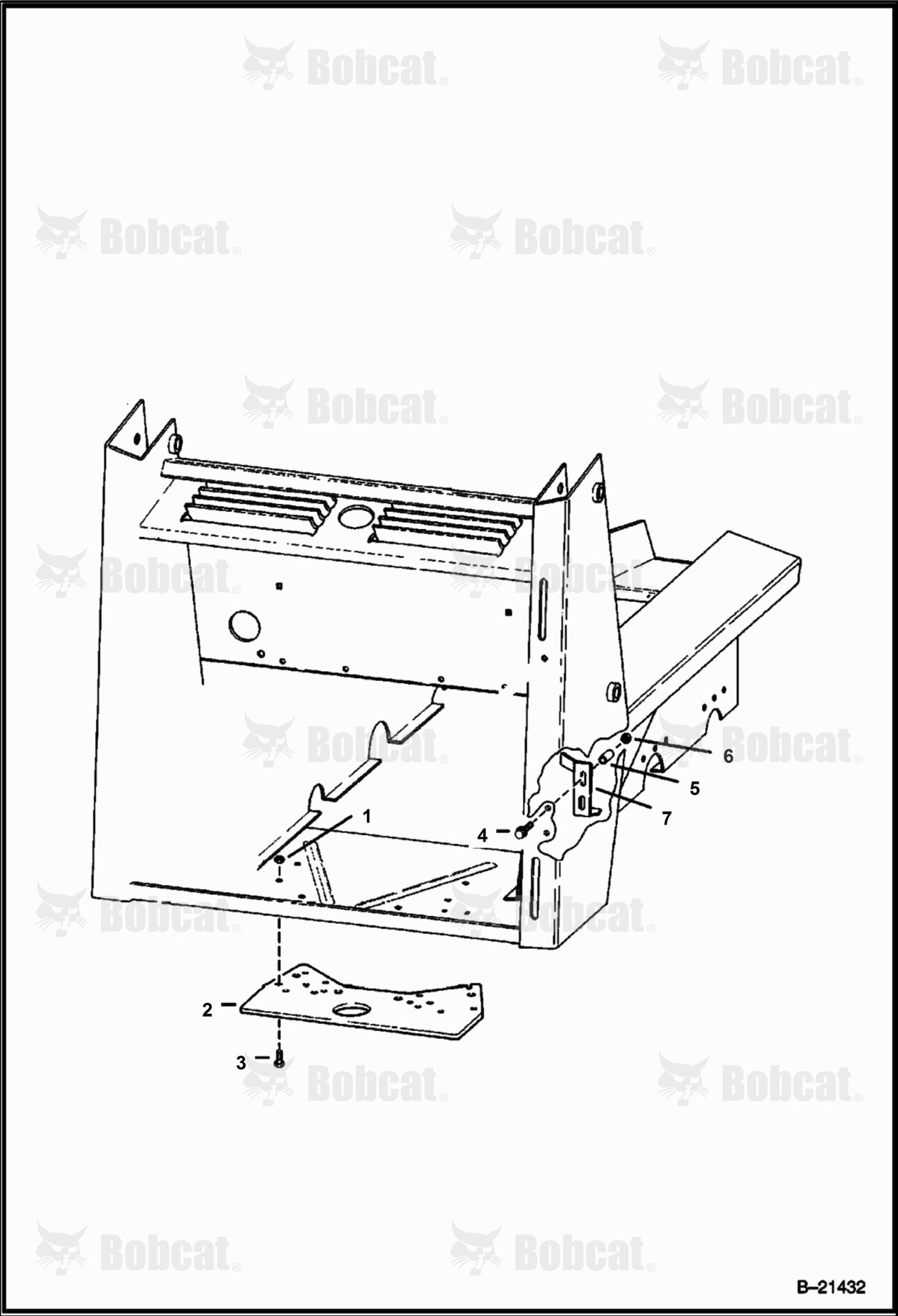 Tow Hitch (For European Export Kit)