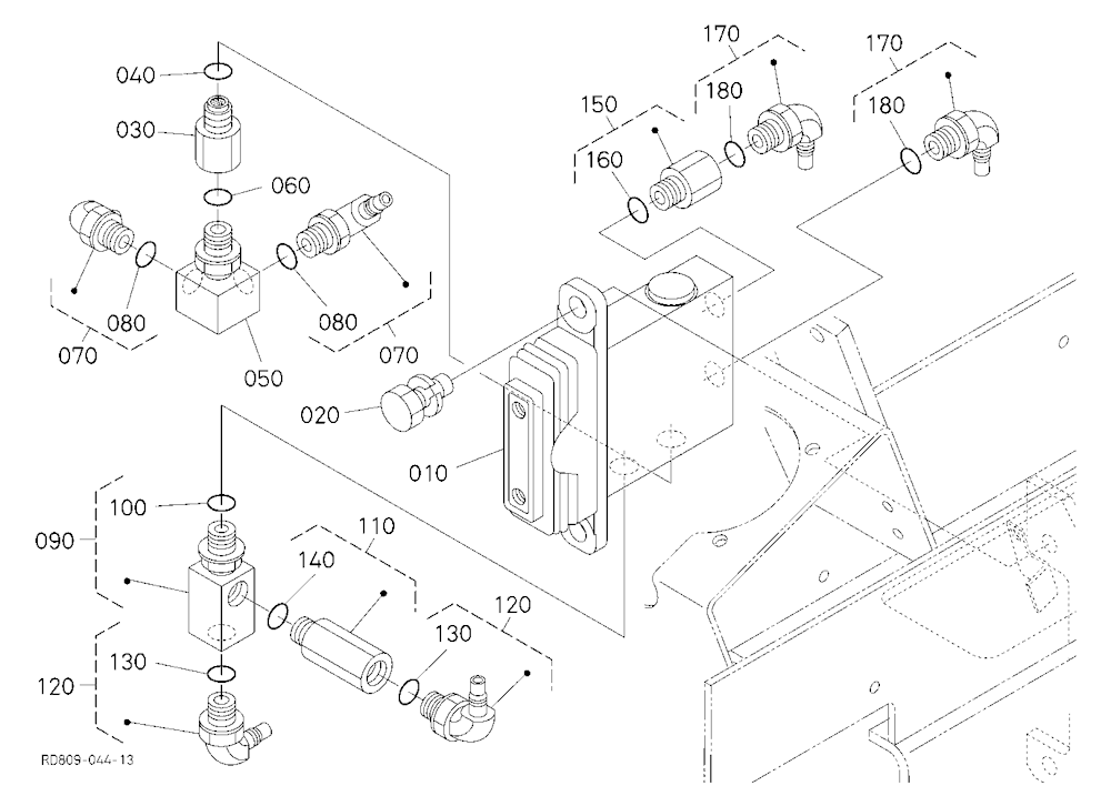 Pilot Valve (Blade) [Except Angle Blade Type]