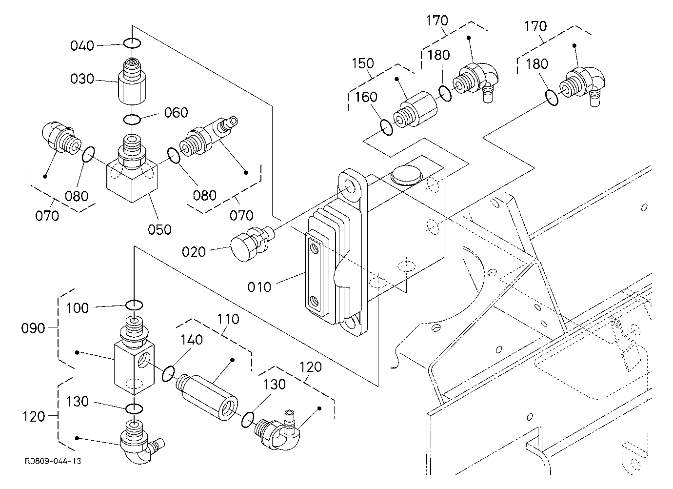 Pilot Valve (Blade) [Except Angle Blade Type]