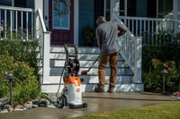 Thumbnail of STIHL RE 90 PLUS High Pressure Washer Action 