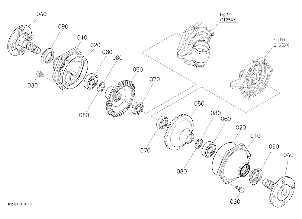 Front Axle