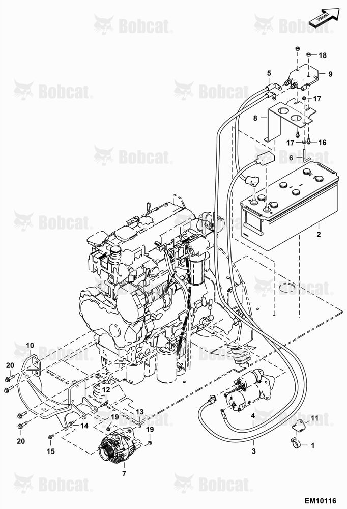 Engine Electrical Circuitry (Engine Starting & Charging)