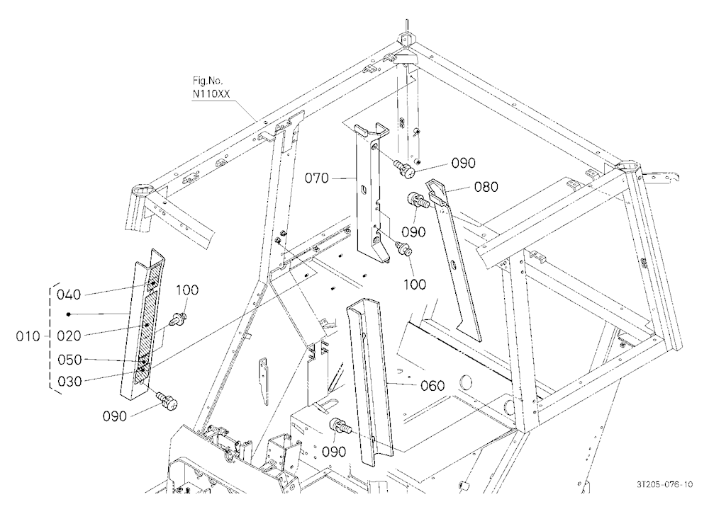 Pillar Cover [A]