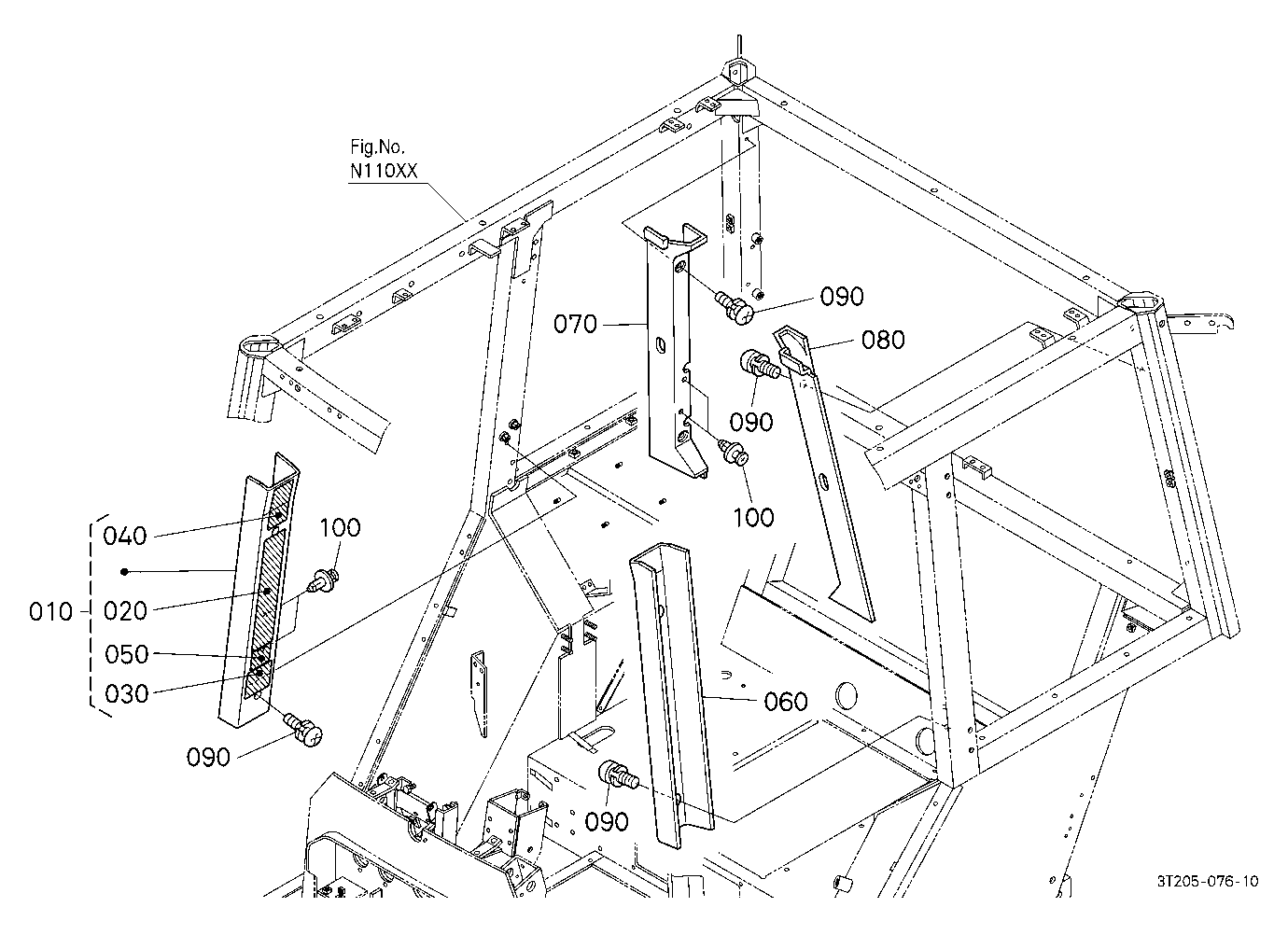 Pillar Cover [A]