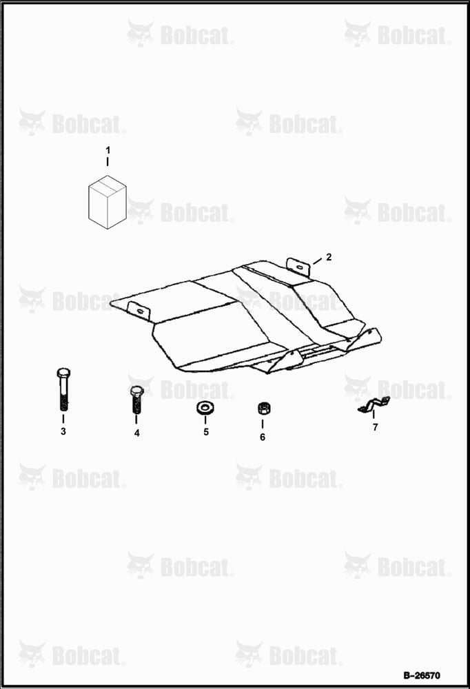 Rear Skid Plate Kit