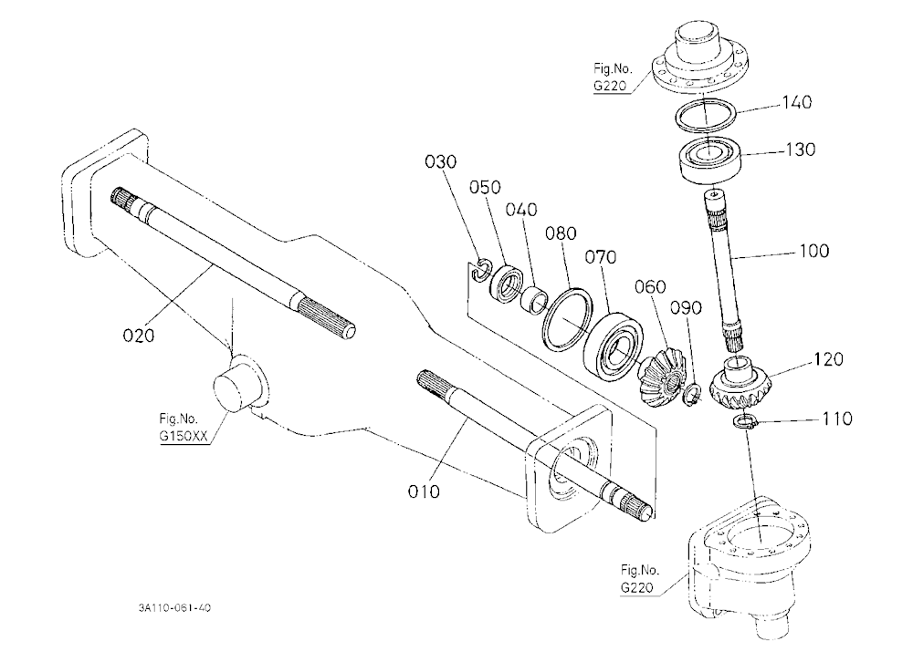 Differential Gear Shaft