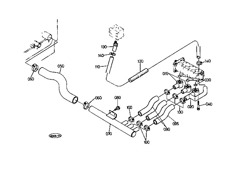 Oil Piping (Suction)