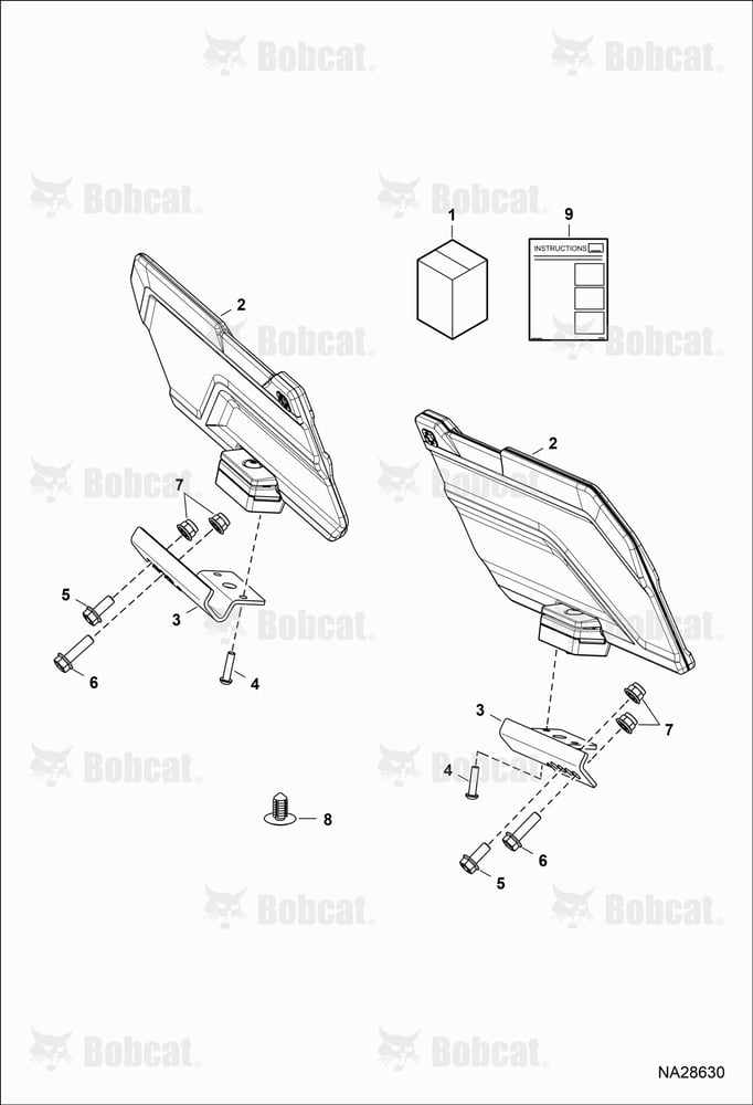 Sun Visor Kit