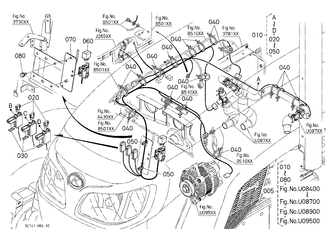 Heater Kit (Ccv Harness) [Option]