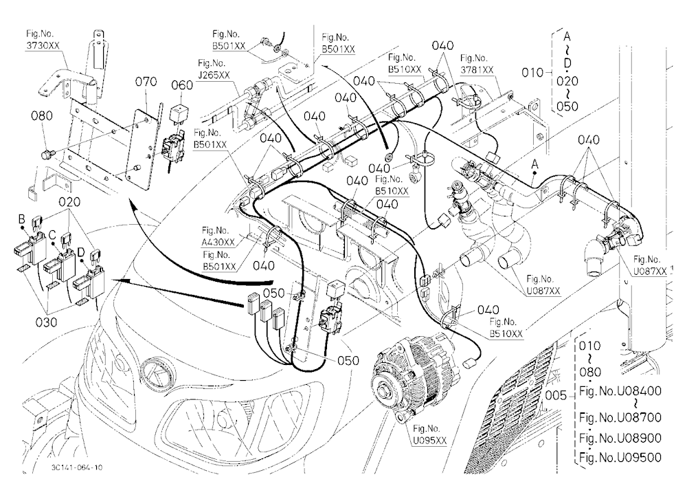 Heater Kit (Ccv Harness) [Option]