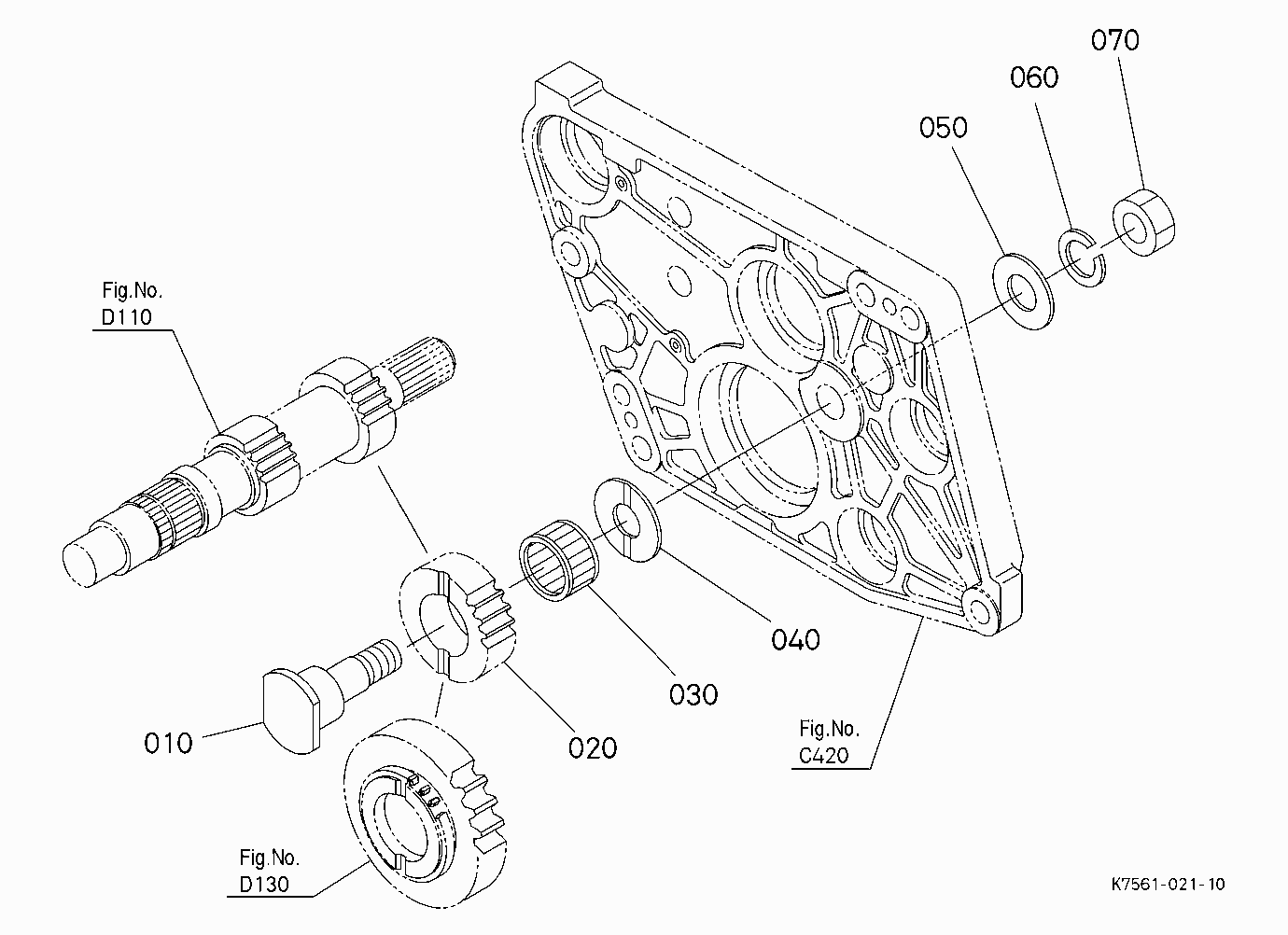 REVARSE SHAFT
