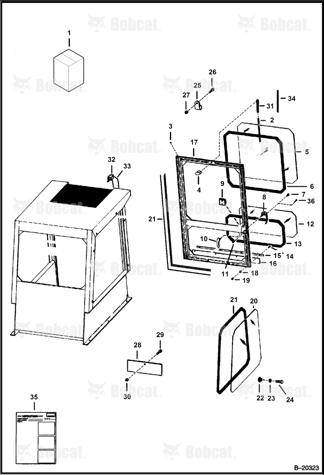 CAB Enclosure  496312687 & Above