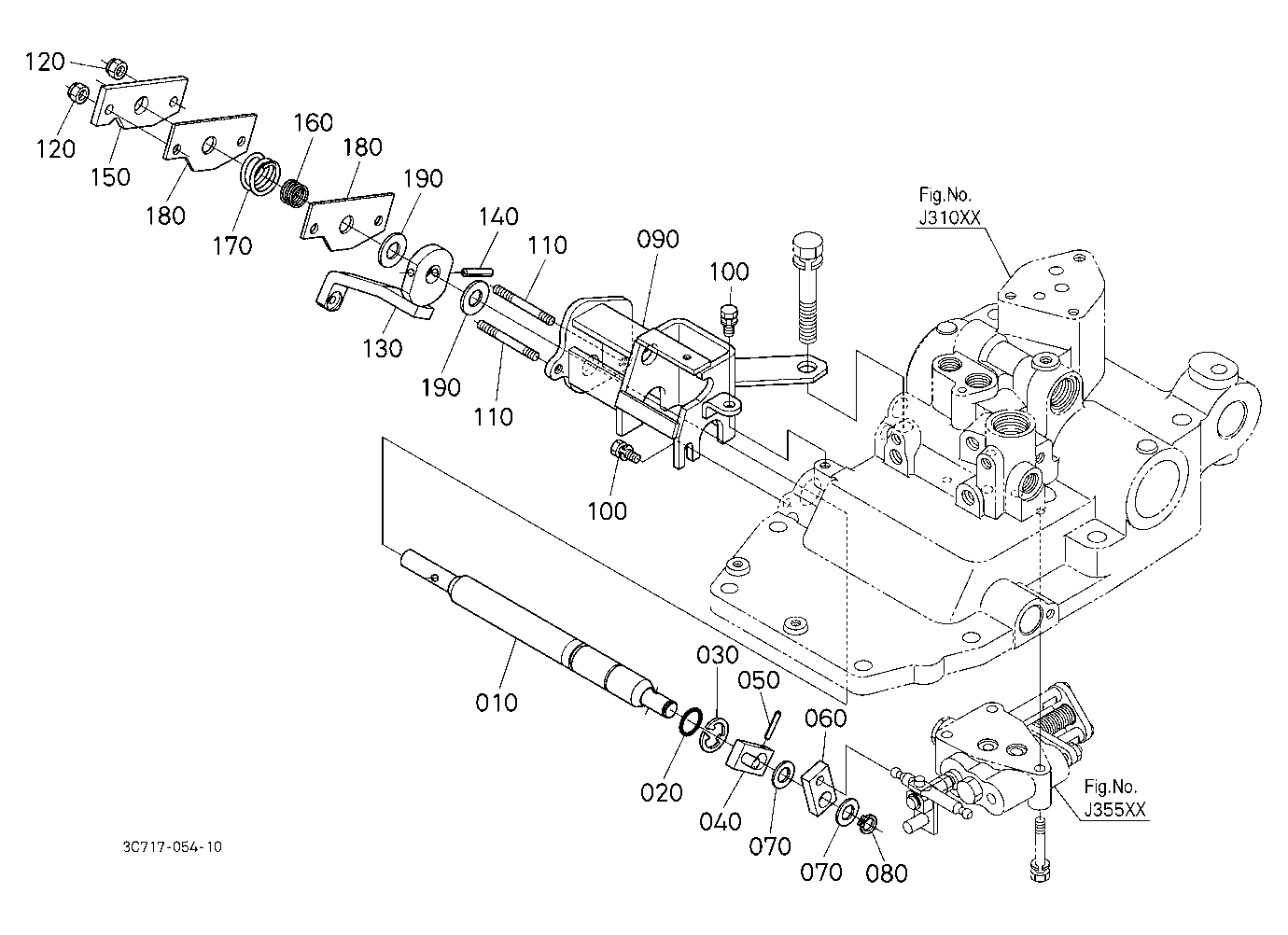 Position Control Shaft