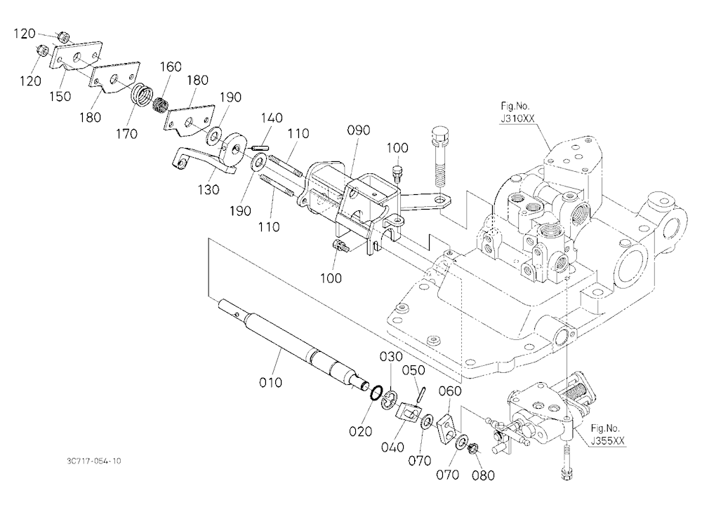 Position Control Shaft