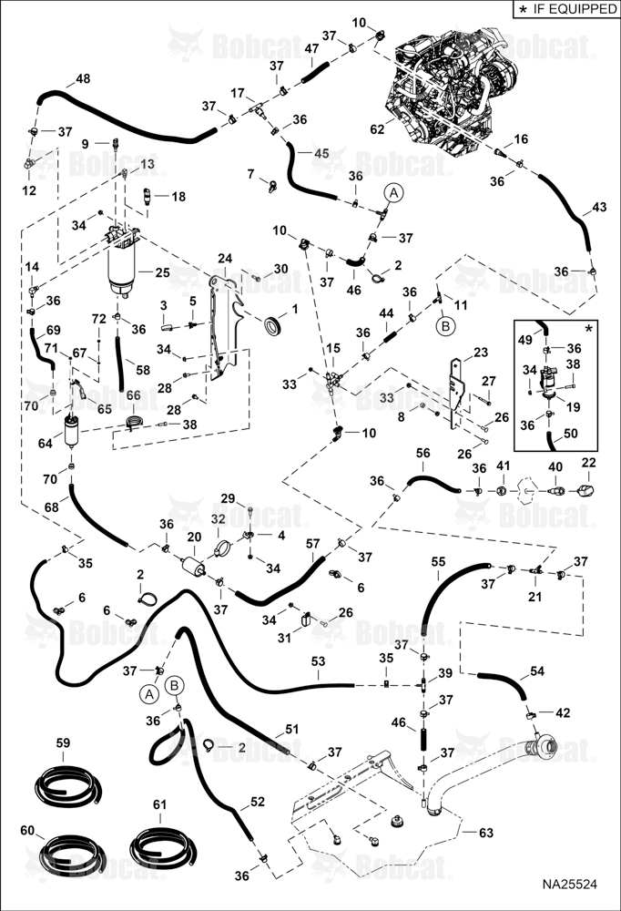 Engine & Attaching Parts (Fuel System)